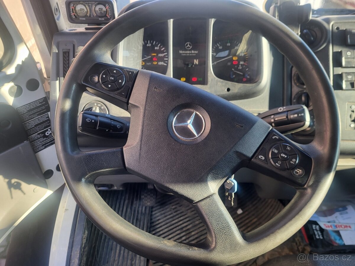 MERCEDES-BENZ UNIMOG U4023 4X4 + MP 18 - 8