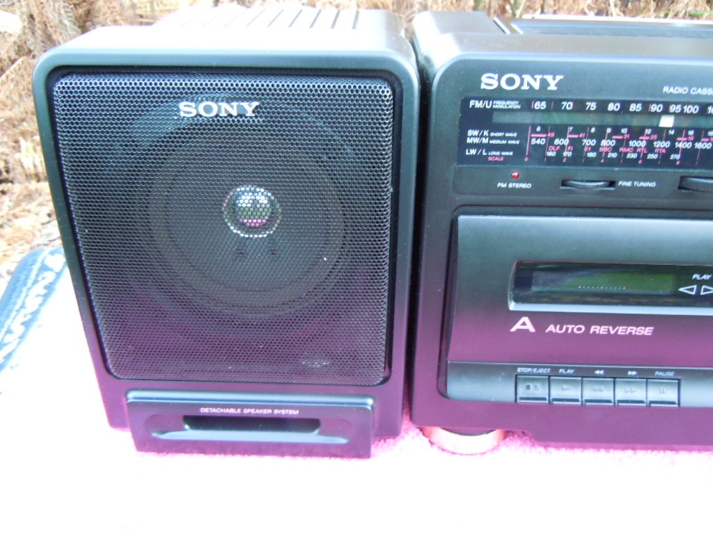 SONY CFS - 710L - 8