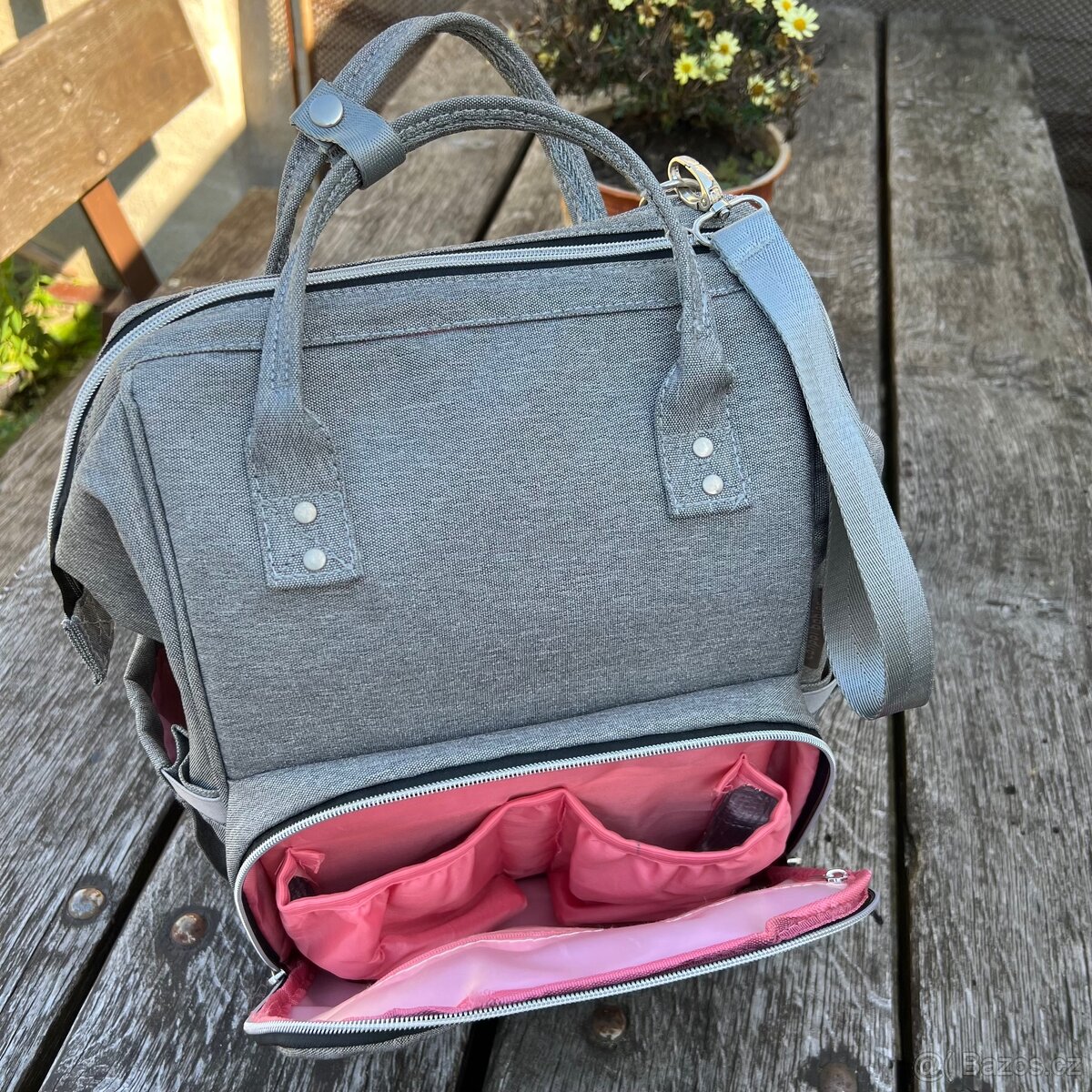 Přebalovací batoh nový zn. Canpol Babies - 8