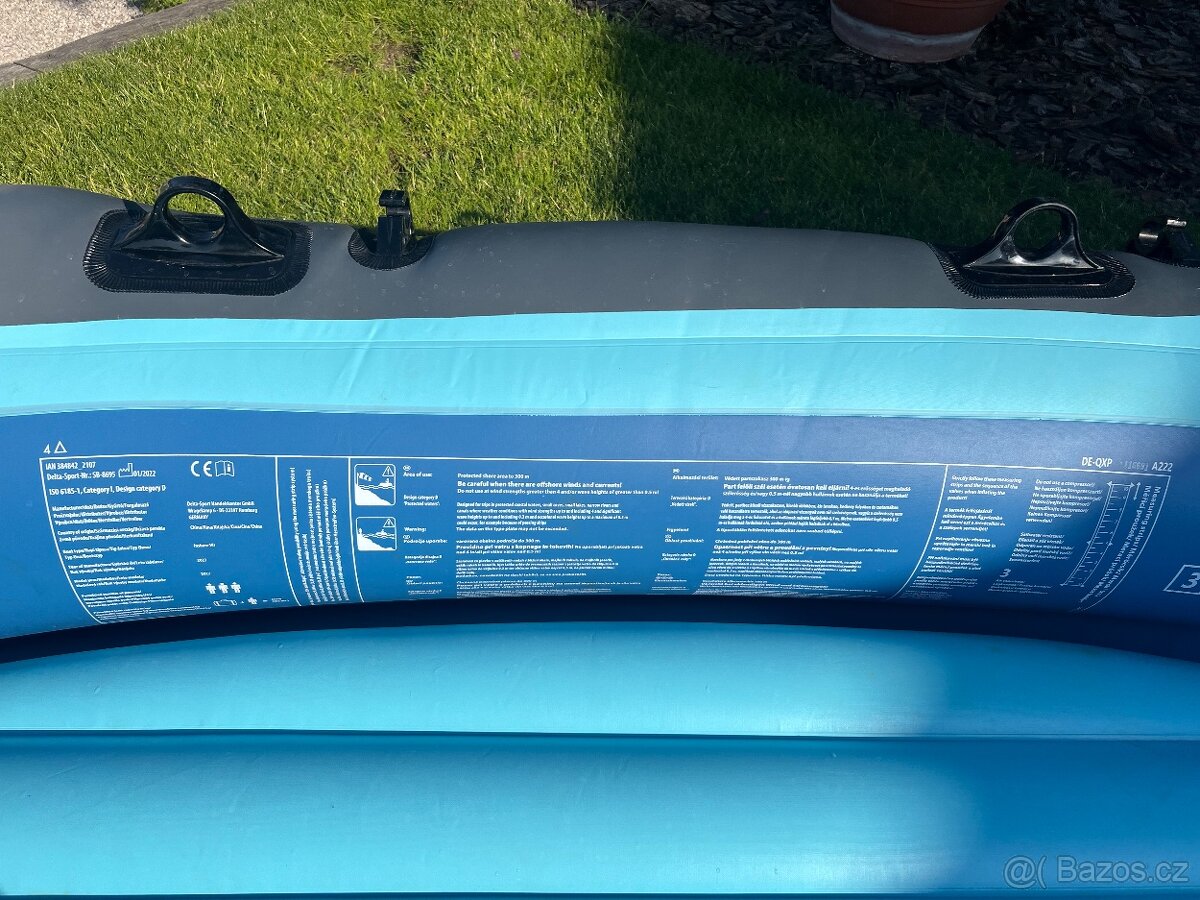 Člun Inshore VII - 8