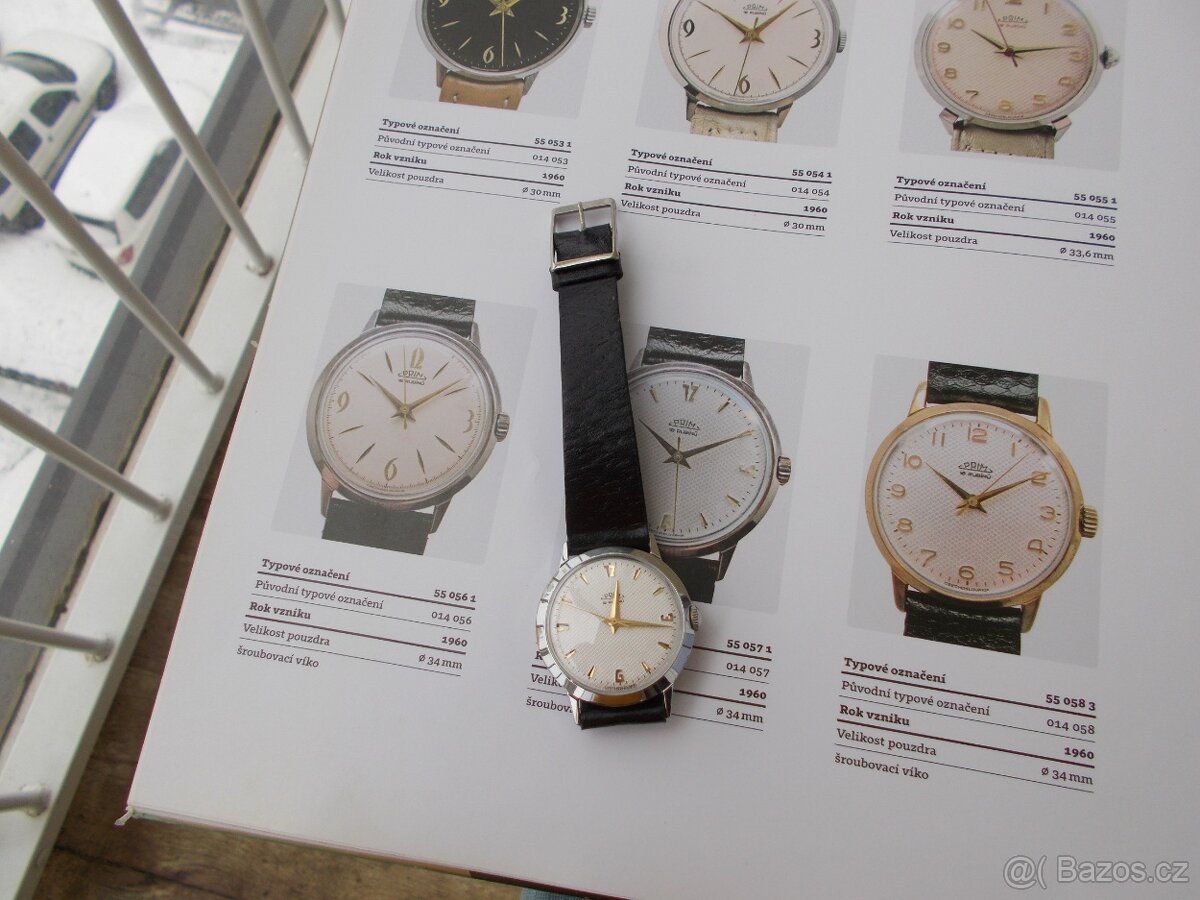 vzacne trezorovky hodinky prim Šupinač rok 1960 origostav - 8