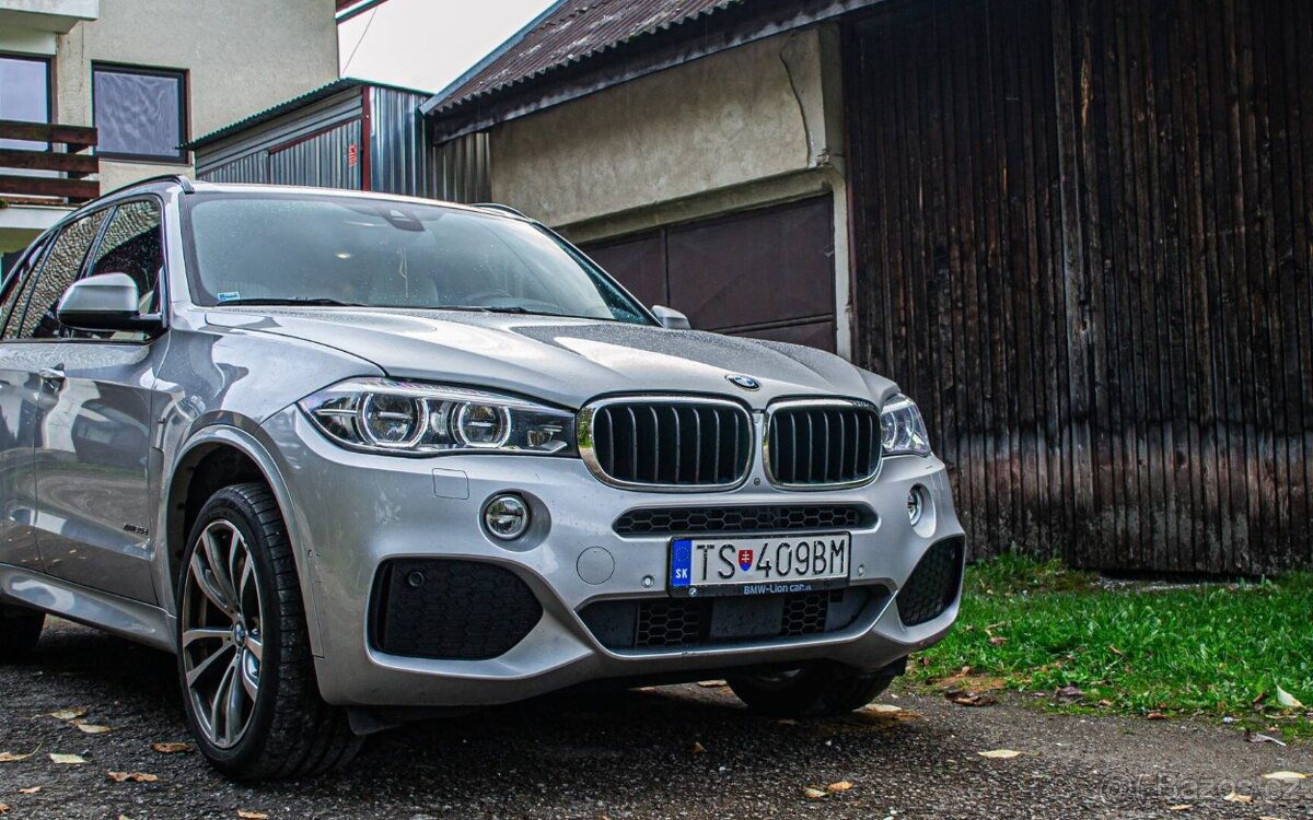 BMW X5 f15 30d xDrive M-Packet 190kW automat - 8