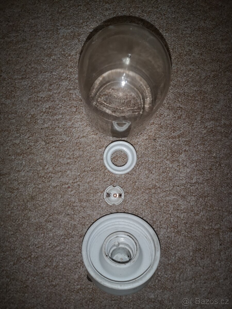 starožitné závěsné světlo na půdu atd. - 8