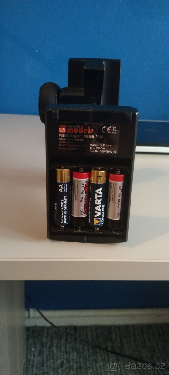 RC autíčko na dálkové ovládání - 8