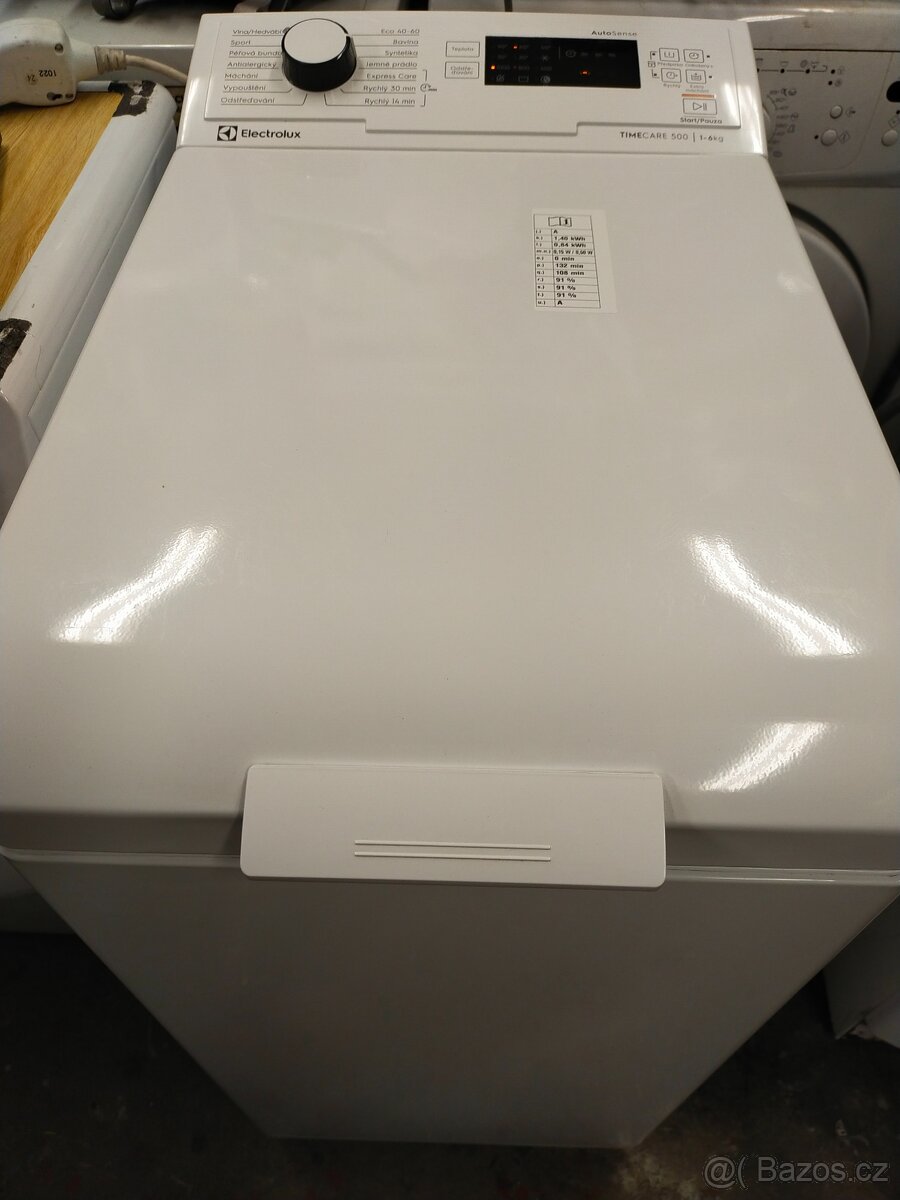 Prodám ZANOVNI pračku zn. ELECTROLUX na 6 kg--DOVEZU-- - 8