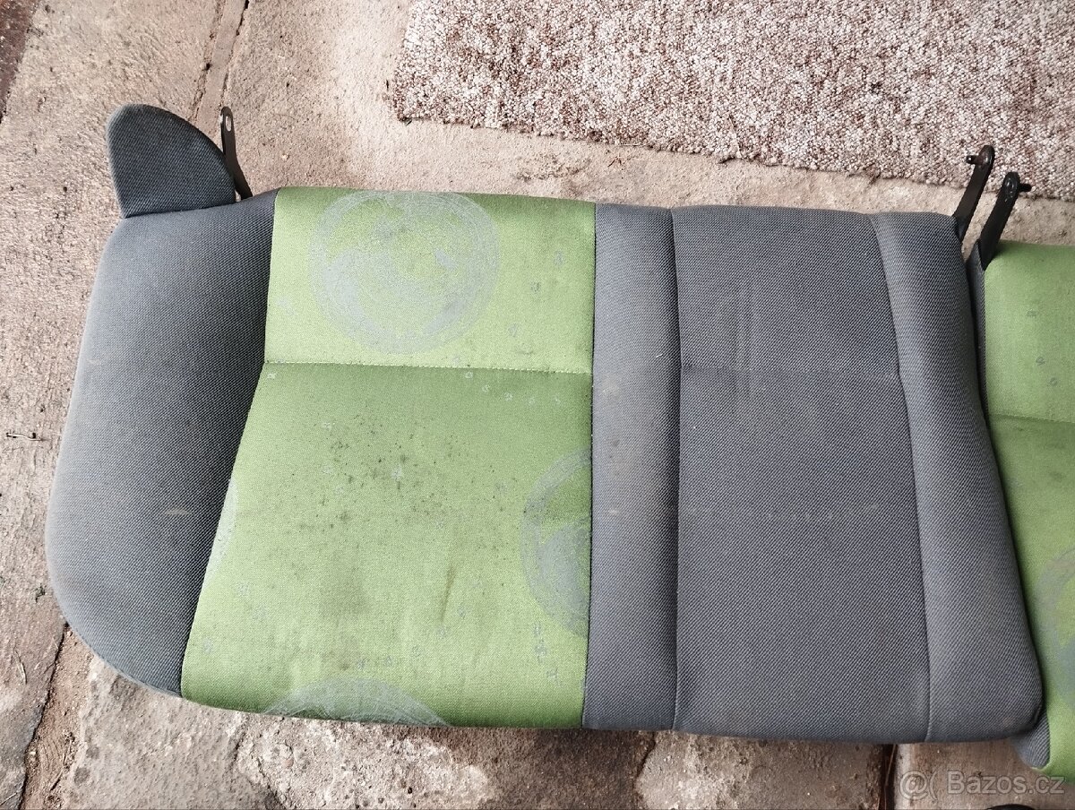 Zbytky interiéru Škoda Felicia mystery - 8