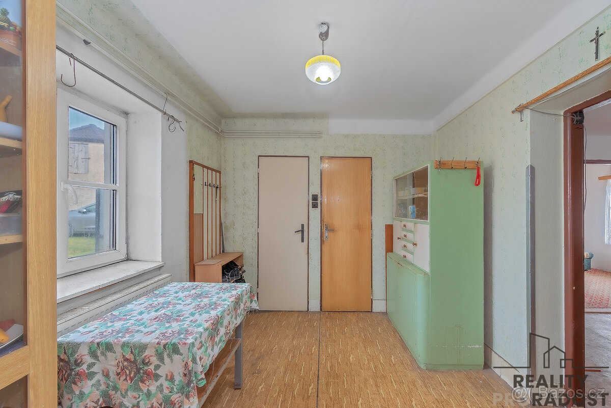 prodej rodinného domu 5+1 v Přeskačích se zahradou, RD 5+1, - 8