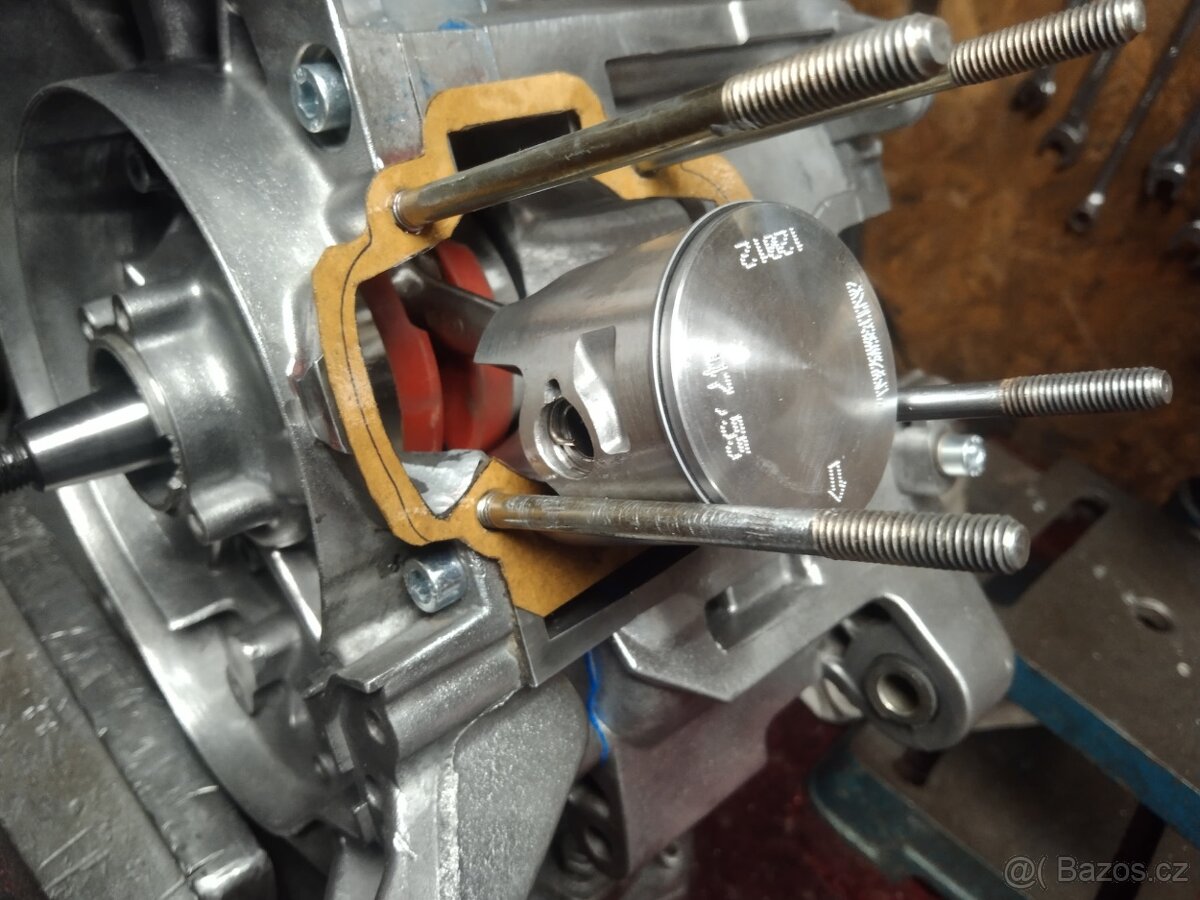 Piaggio typhoon , nrg MC2 . - 8