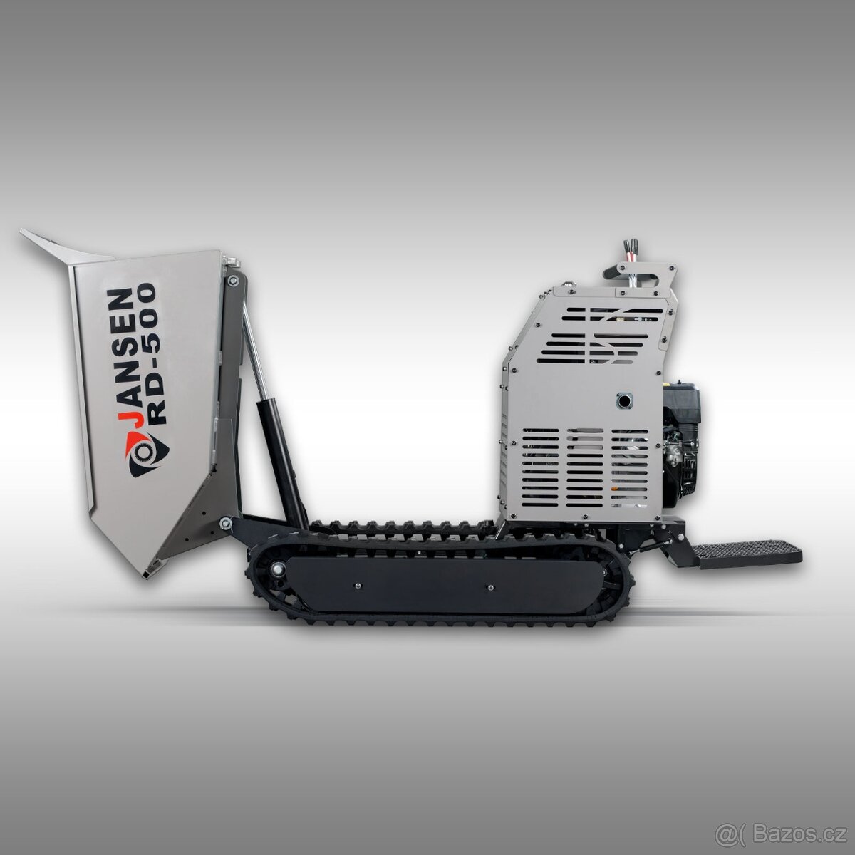 Jansen RD-500 Pásový minidamper - 8