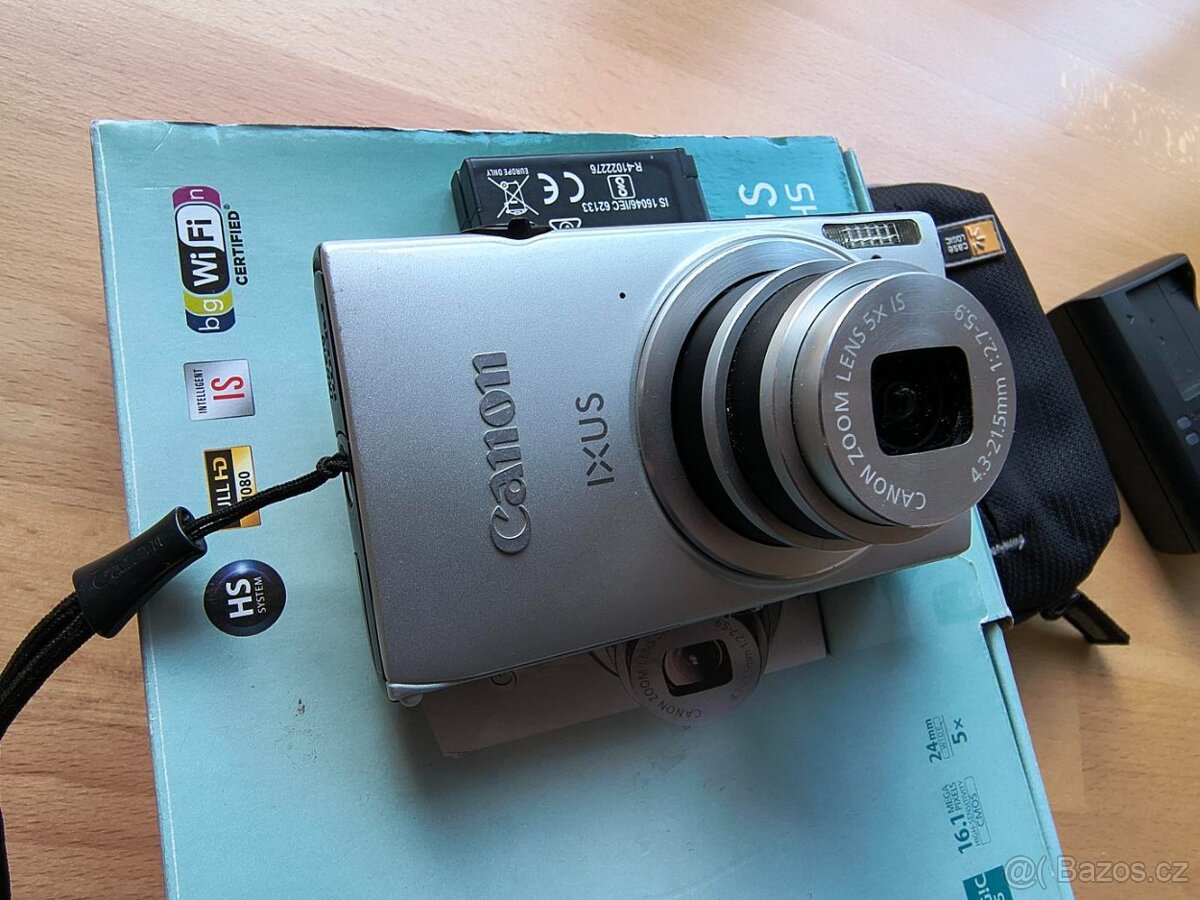 Canon Ixus 240 HS - 8