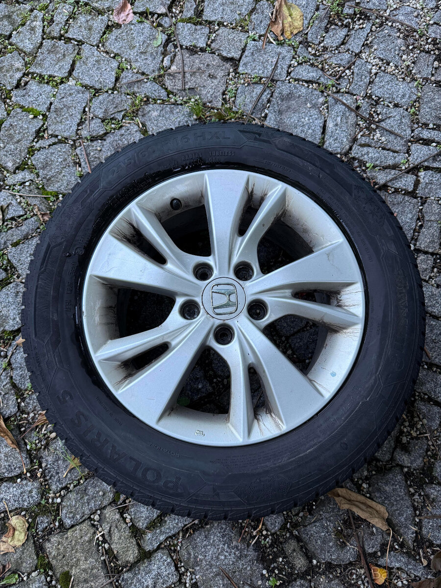 pneu Barum polaris 5 + kola - 8