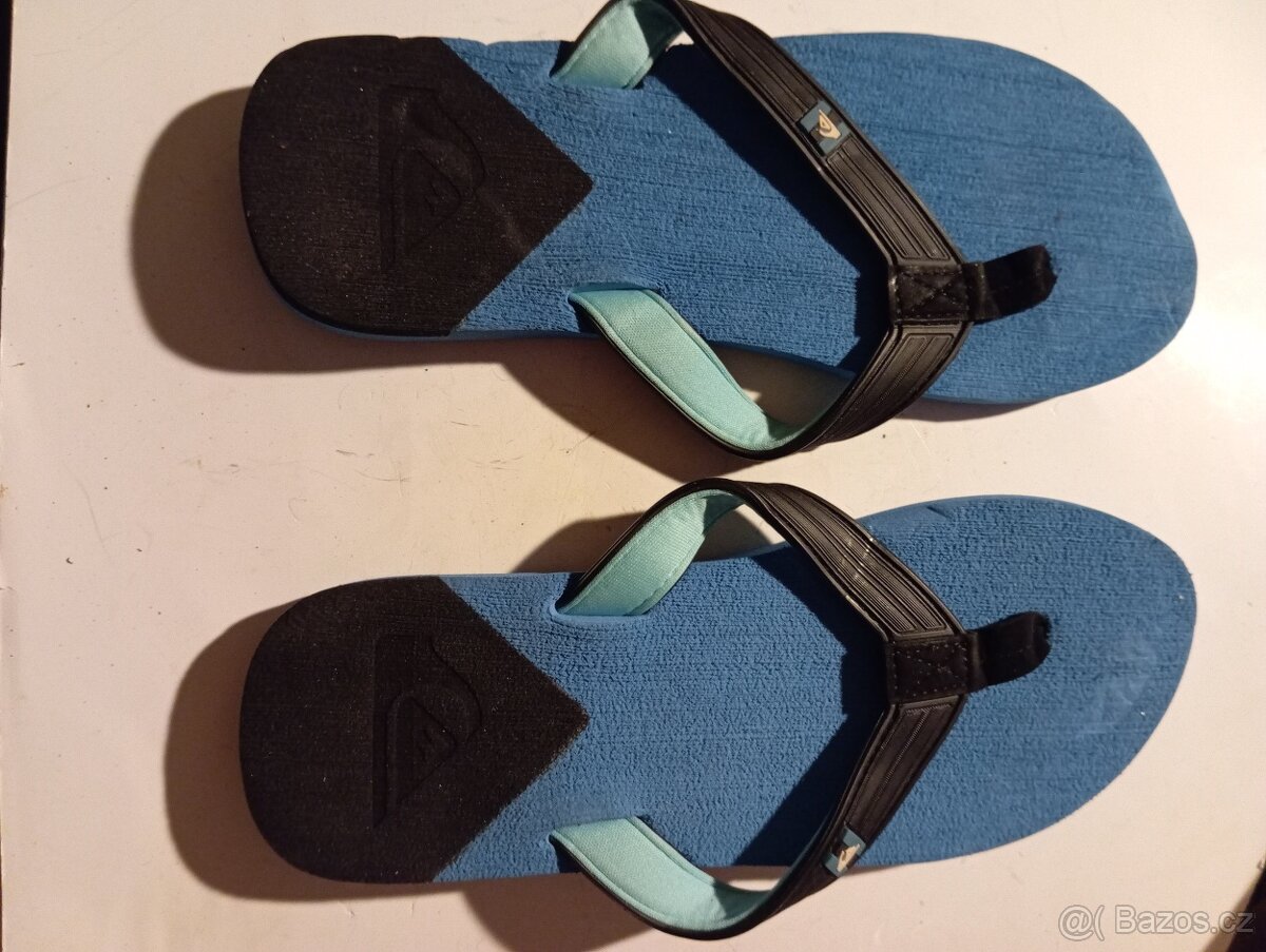 Quiksilver pantofle č.41 - 8