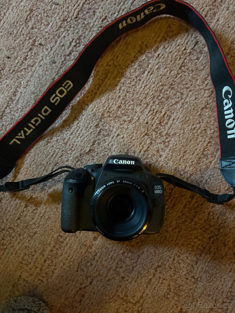 Canon EOS 600D + 50mm objektiv - 8