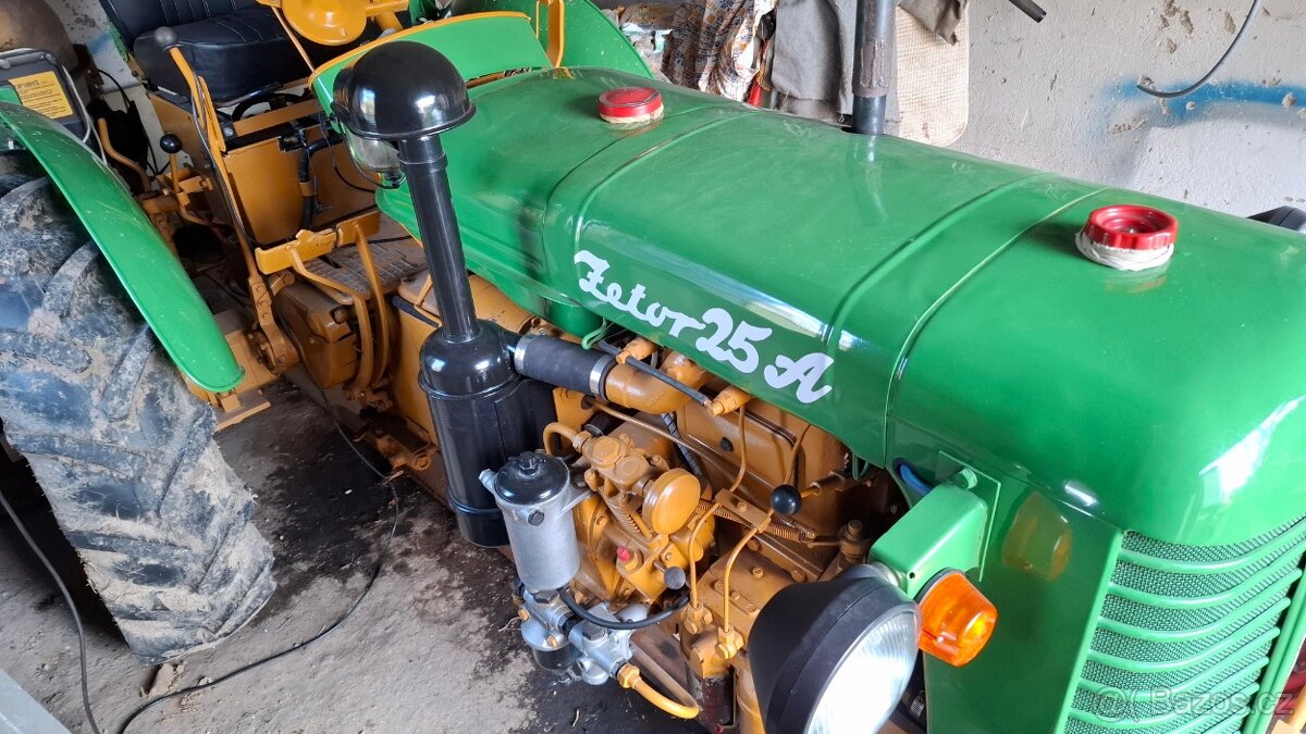 Zetor 25 A - 8