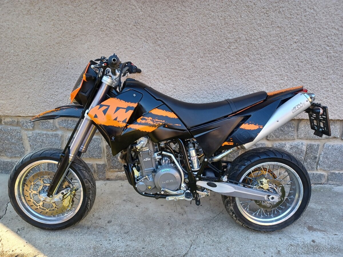 KTM LC4 640 - 620 KARBURÁTORY MIKUNI - 8