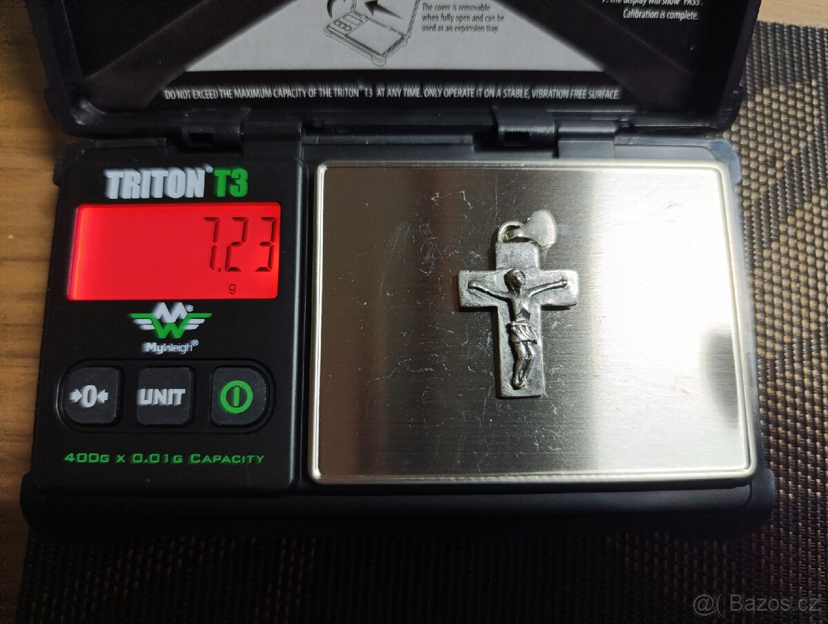 Pánský řetěz s křížkem - 8