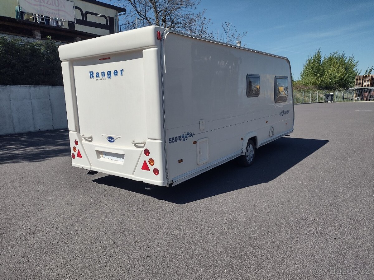 Karavan Bailey Ranger 550 ---6osob - 8