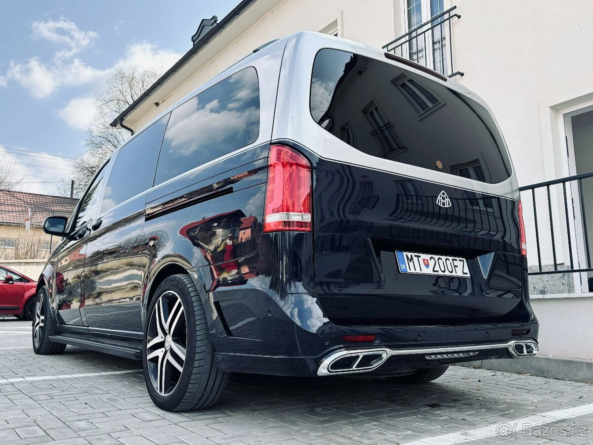 Mercedes Benz V250 Maybach packet - 8