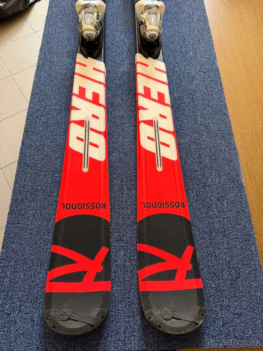 Prodám lyže Rossignol Hero 150 cm - 8