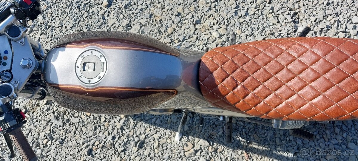 Yamaha srx 6 cafe racer - 8