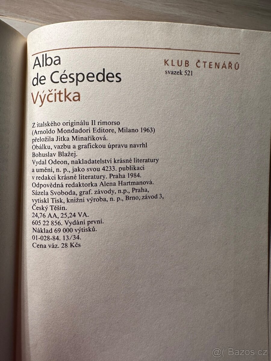 Starší knihy mix - 8