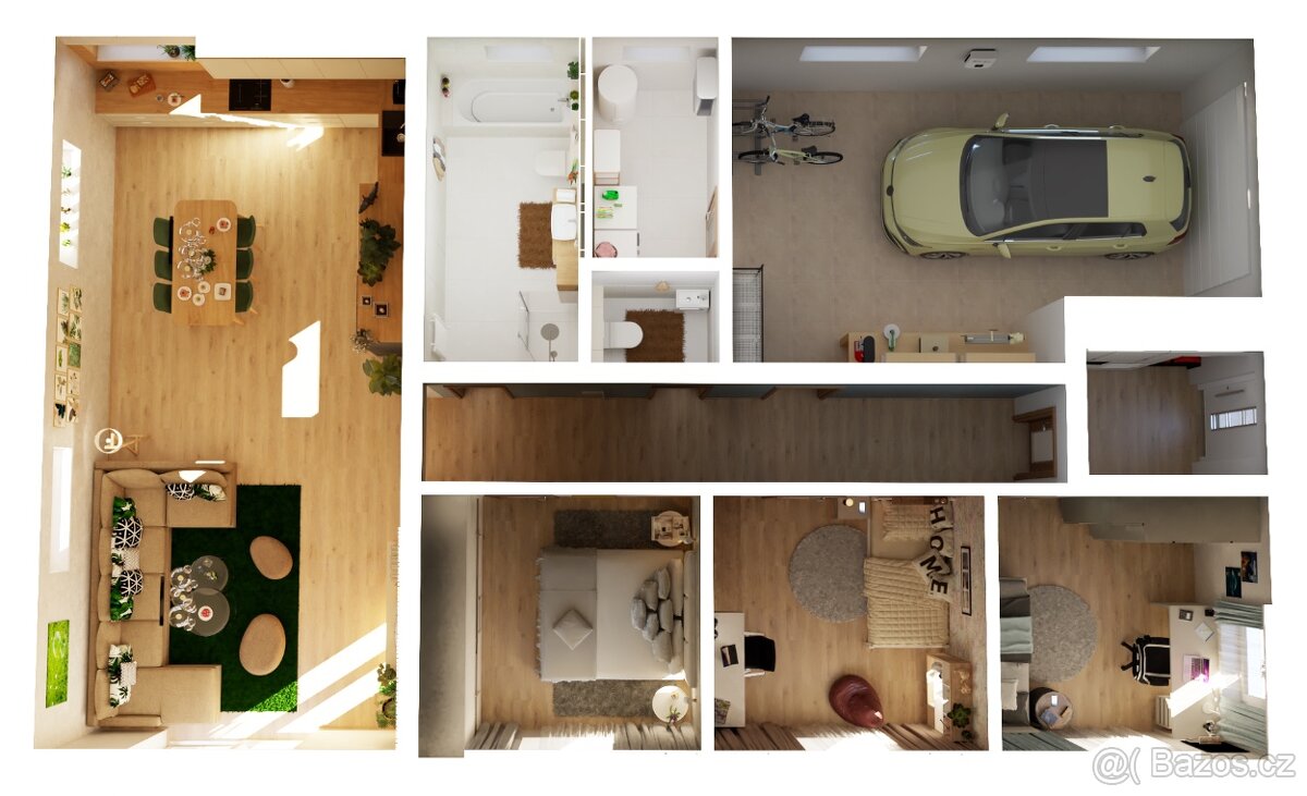 Prodej rodinného domu - Žlutava - 8