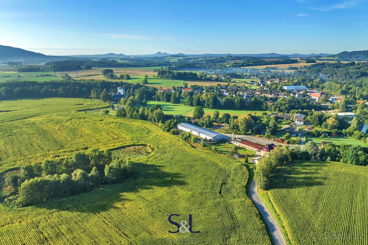 Prodej, Pozemky pro komerční výstavbu, 13 896 m² - Brniště - 8