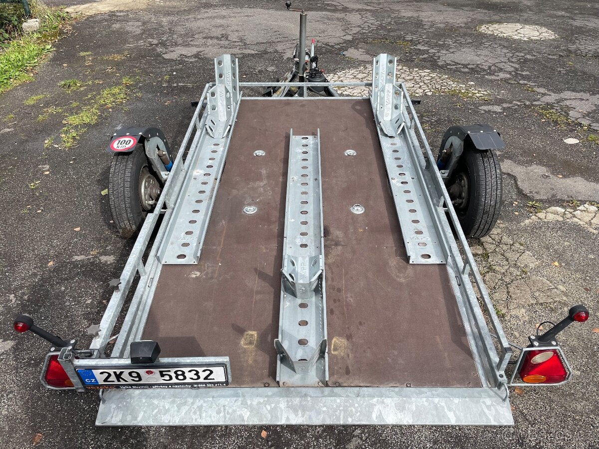 Přívěsný vozík Vazeko SB 13.3 - 8