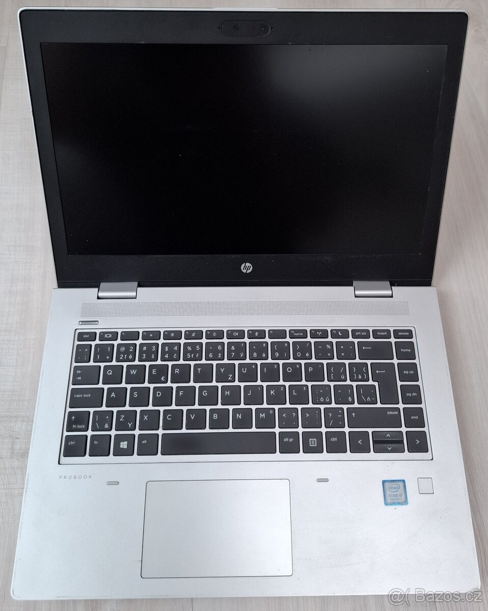NB HP ProBook 650, 8x1,9 GHz, 16 GB RAM, 500GB SSD Notebook - 8