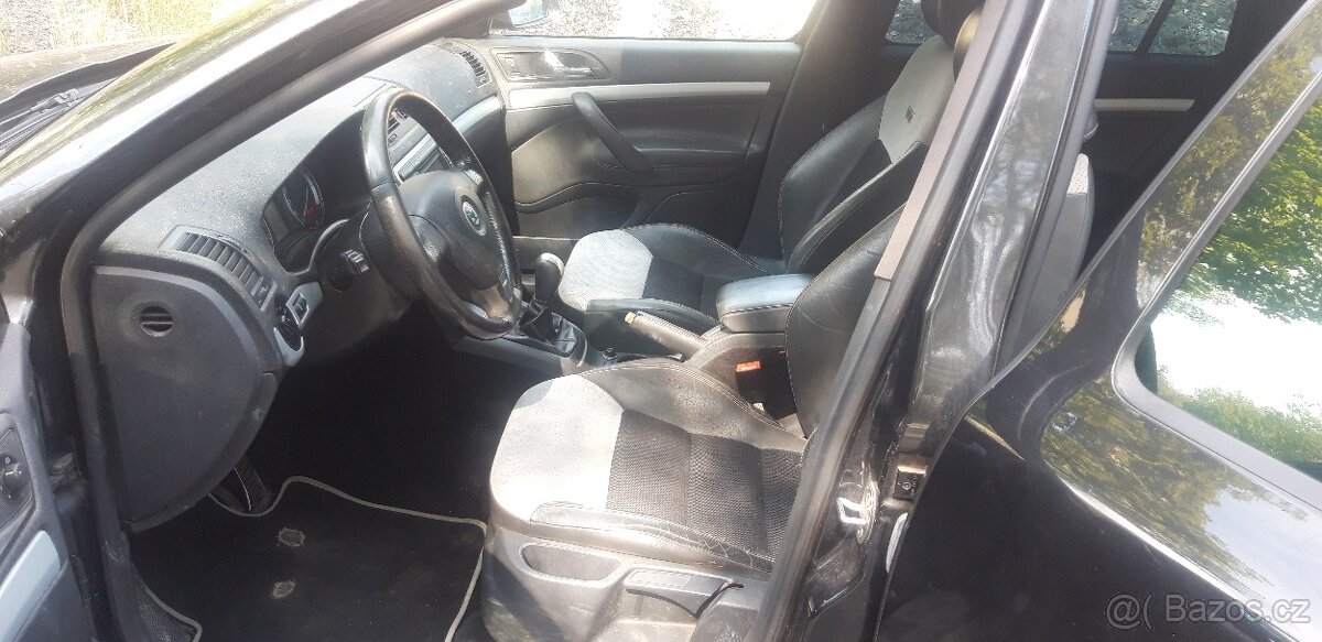 Škoda Octavia II 2.0 Tdi RS 170 ps, 6-ti rychlostní. - 8