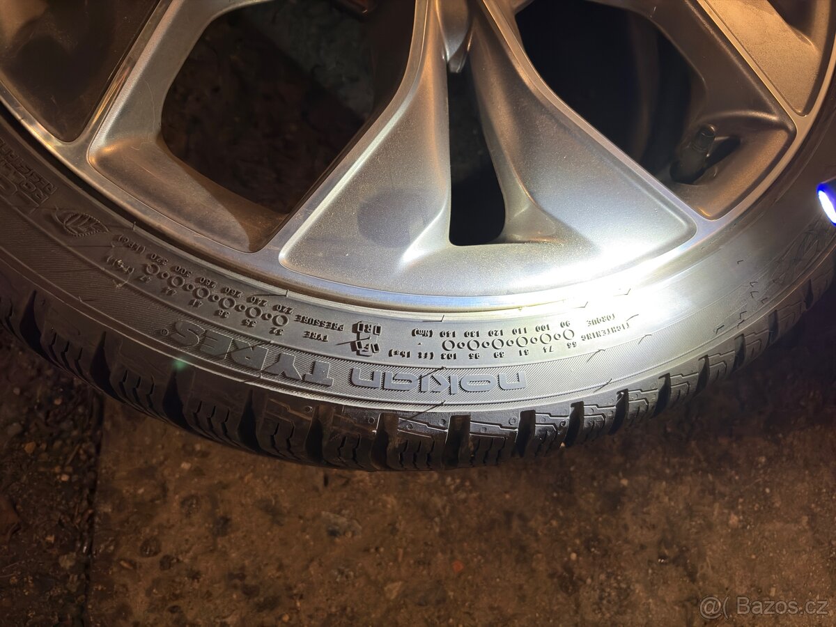 Disky kola Hyundai N-Line gumy 225/40 R18 zimní - 8