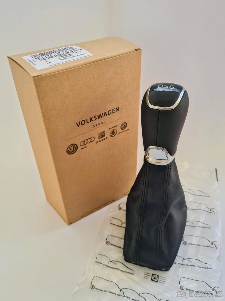 ORIGINAL DSG Radiaca páka ŠKODA FABIA 3 OCTAVIA 3 SUPERB 3 - 8