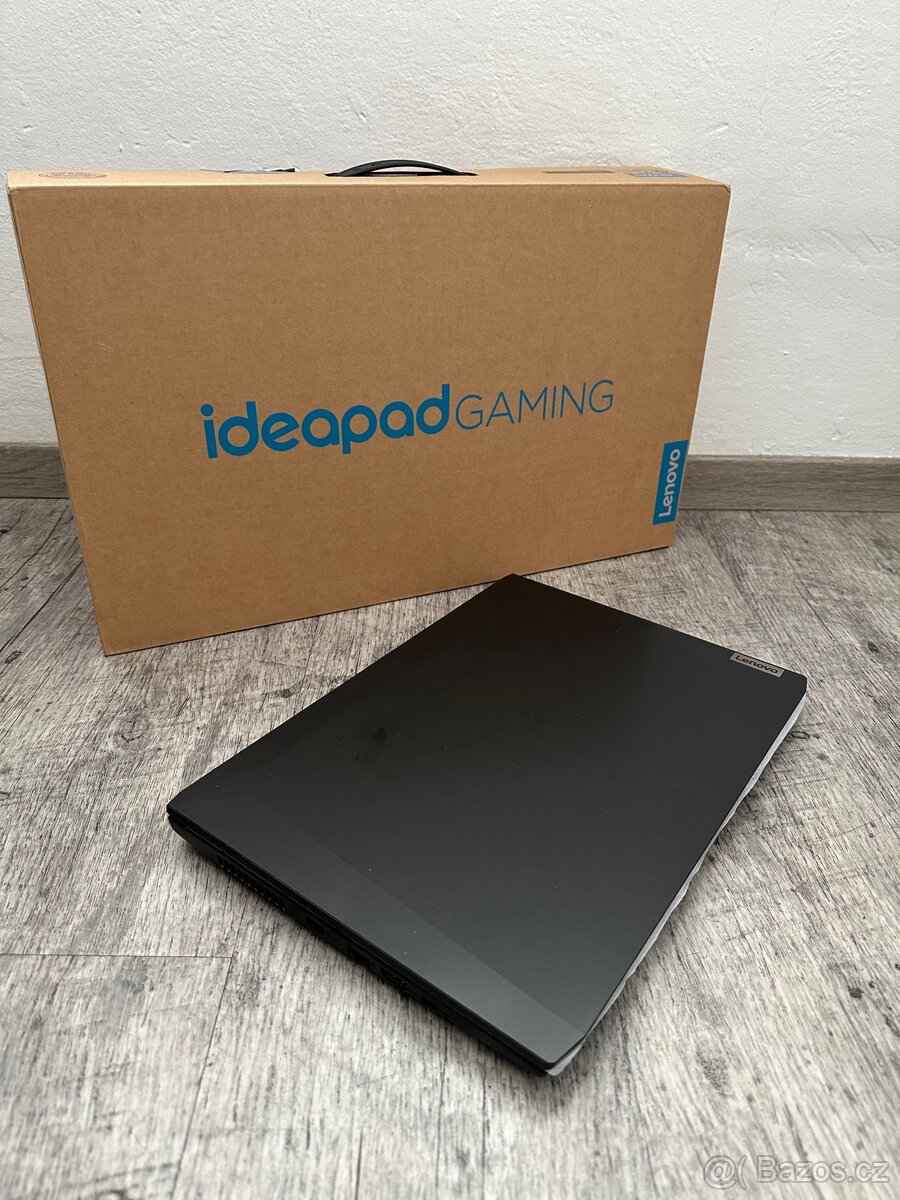 TOP-HERNÍ NOTEBOOK LENOVO- i5 11.gen.,SSD,GTX+Iris - 8