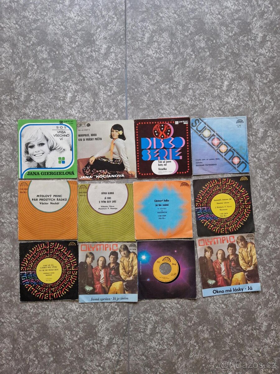 Gramofonové desky - 8