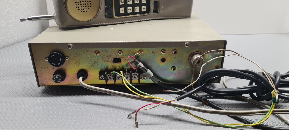 BEZDRÁTOVÝ TELEFON SX-0012 - 8