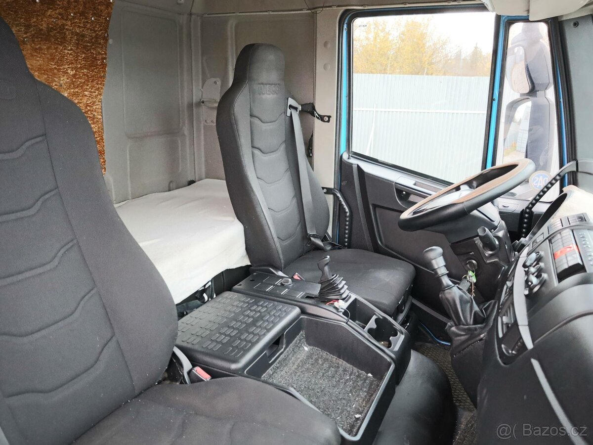 Iveco EUROCARGO 140 E, EURO 6,19 PALET, 14 TUN, TŘÍSTRANNÁ S - 8