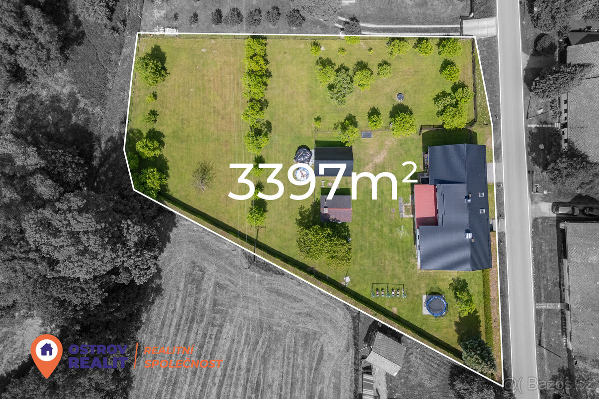 Prodej rodinného domu, 210 m², pozemek 3 397 m², Loučná nad - 8