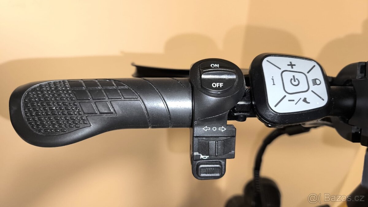 ZÁNOVNÍ elektrokolo RIDSTAR H20 PRO – až 50 km/h, dojezd 120 - 8