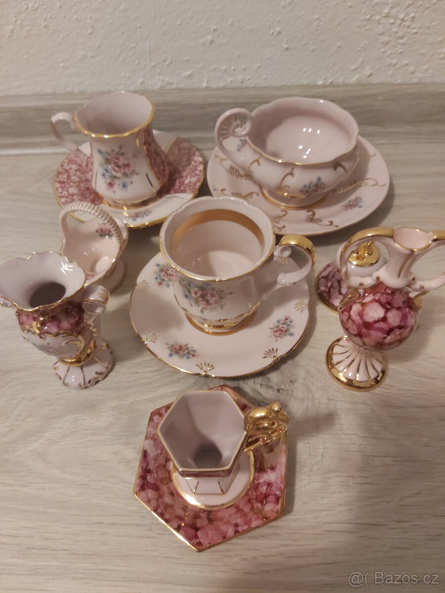 Růžový porcelán - 8