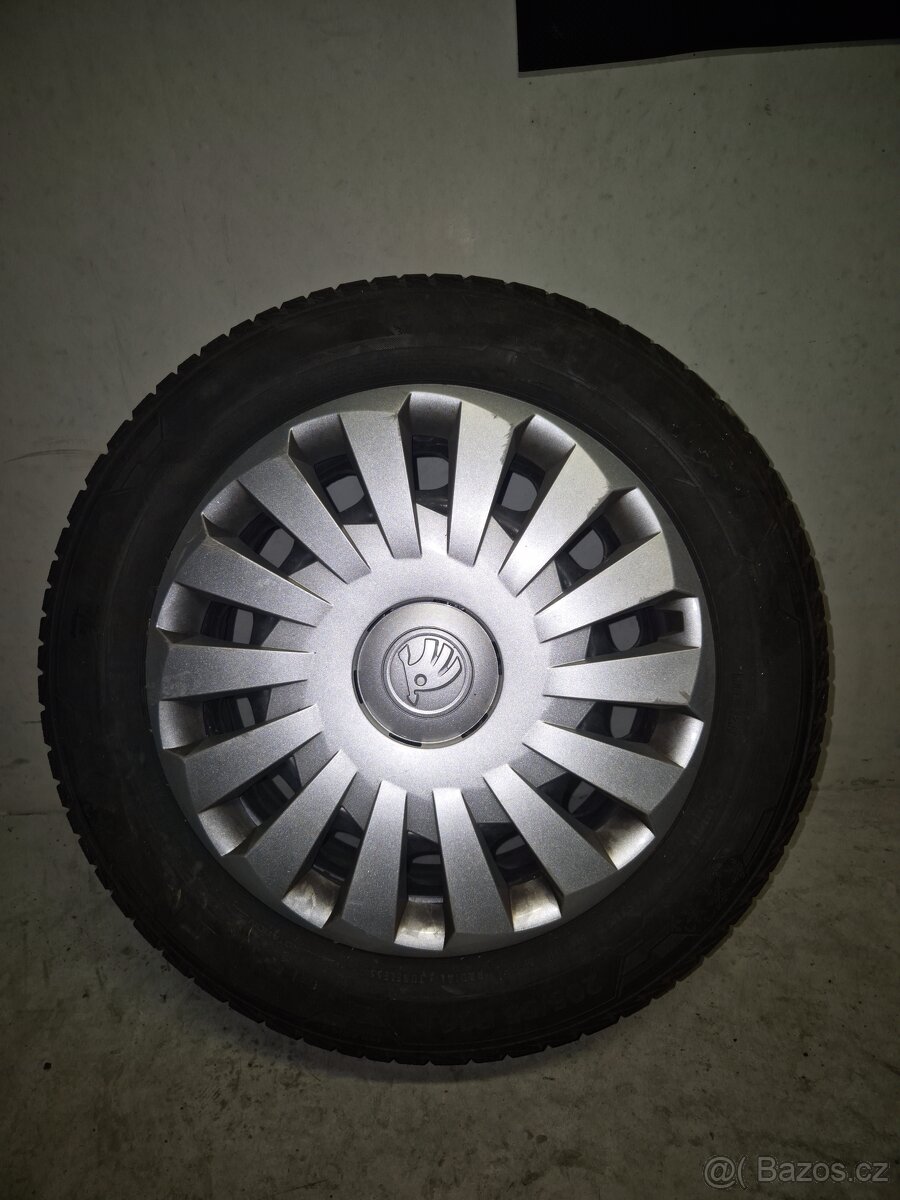 Zimní kola 205/55 r16 - Octavia - 8