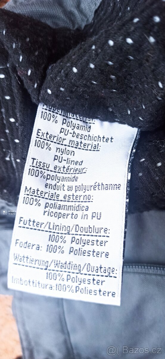 Lyžařské kalhoty - (vel.M) - 8