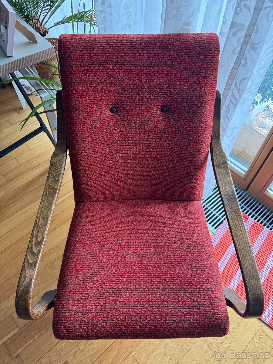 2x Retro křesla JITONA - perfektní stav - 8