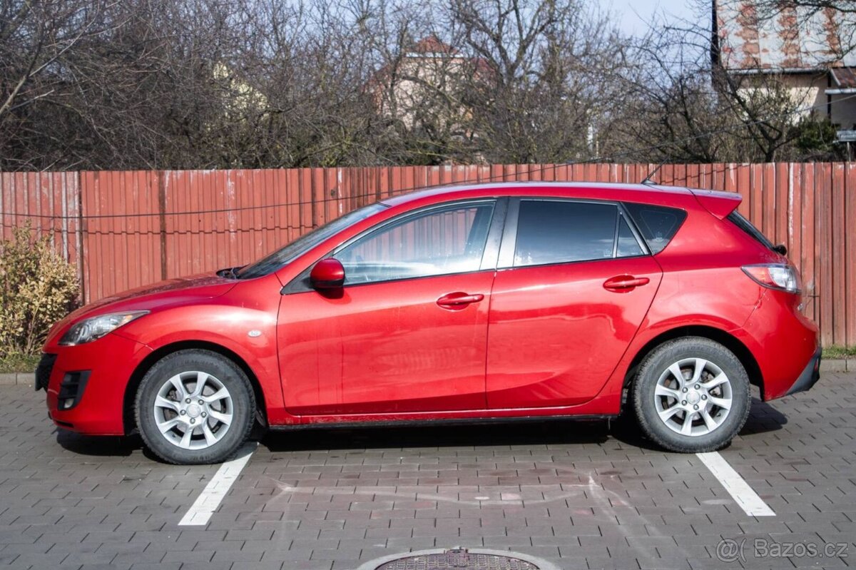 Mazda 3 1.6, 77kW (2010) - 8