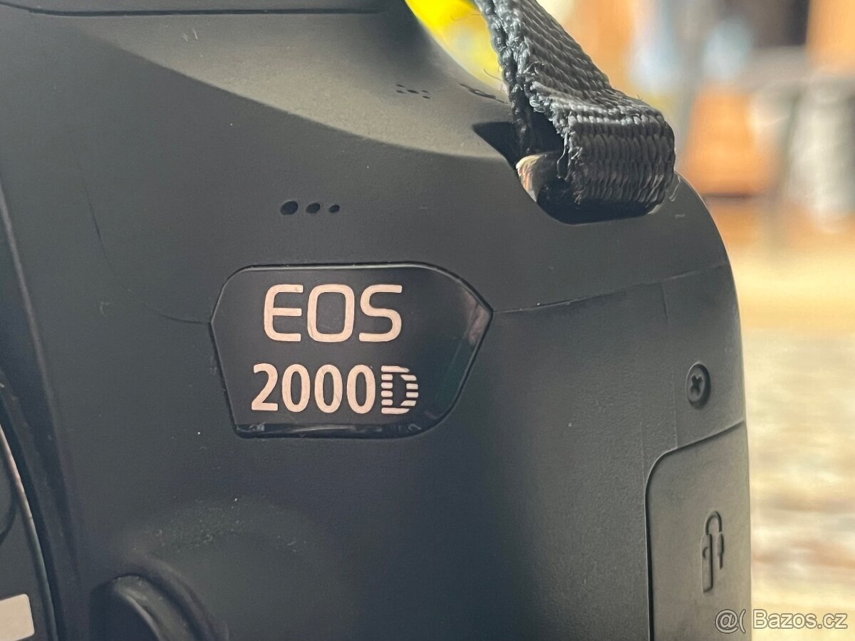 Canon EOS 2000D + E-S 185 mm f/3.5–5.6 + řísušenství - 8