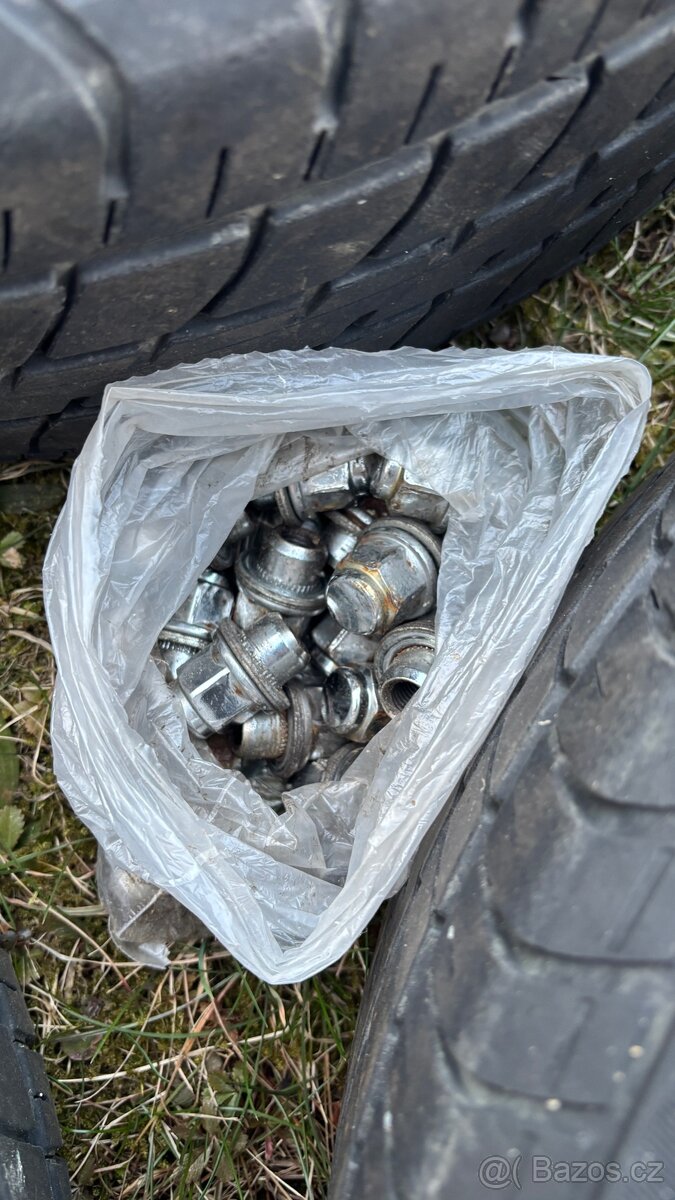 Prodám hliníkové disky - 8