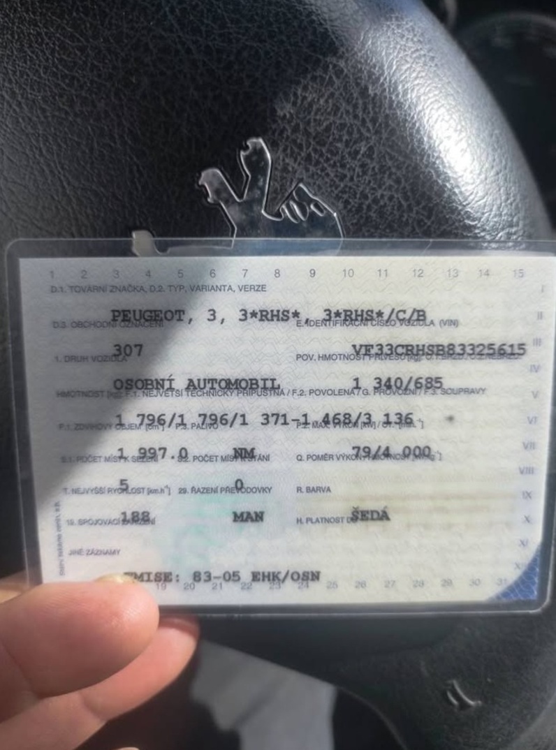 Peugeot 307 - 8
