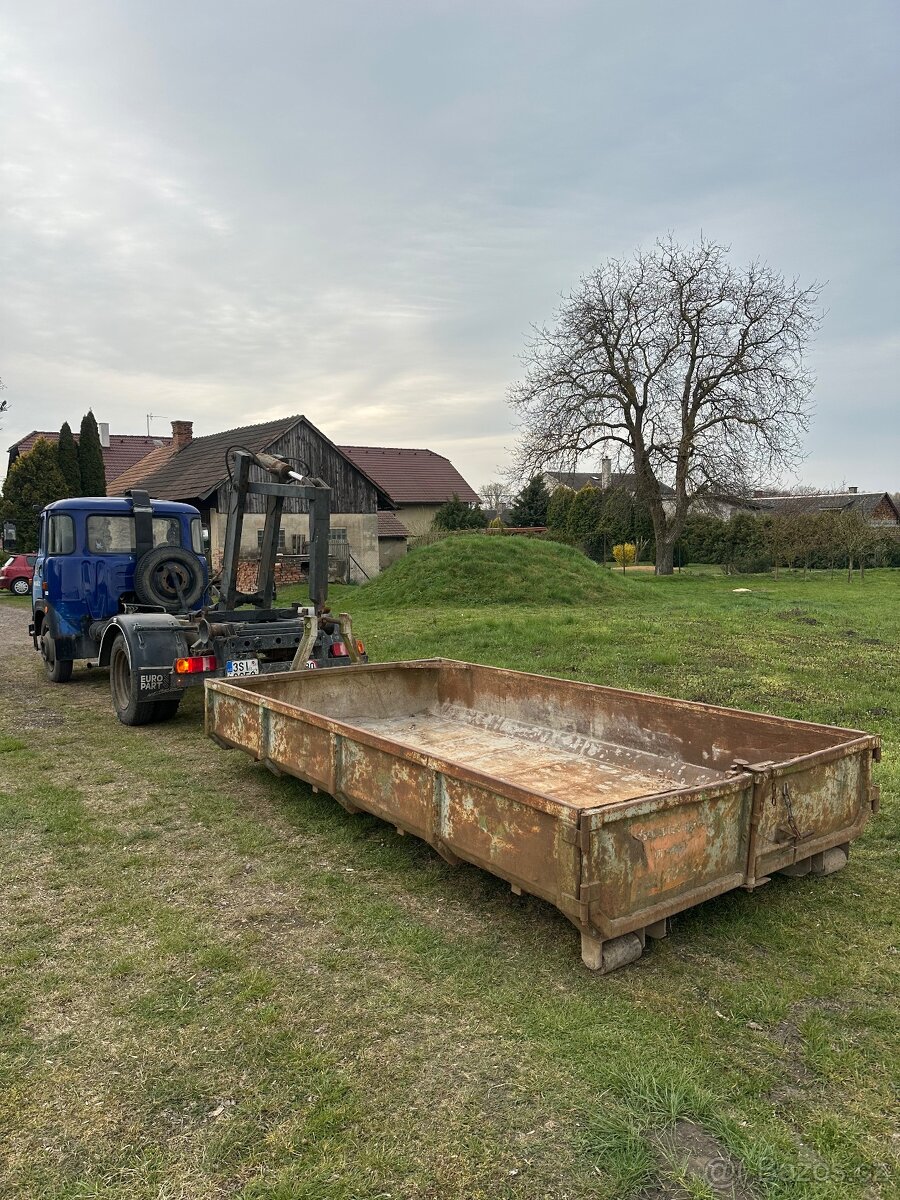 Avia A31 Hákový nosič kontejneru - 8