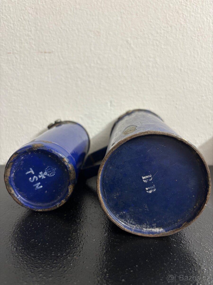 Smaltované odměrky s cejchem - 8