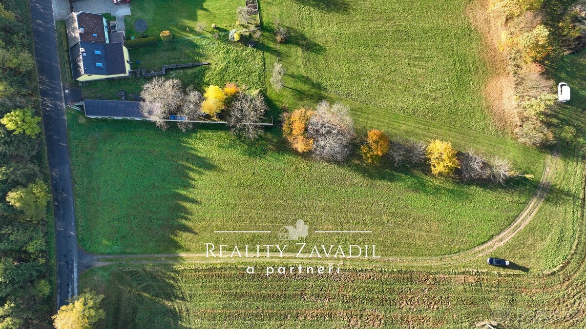 Prodej, stavební pozemek 2 997 m², Domašov u Šternberka - 8