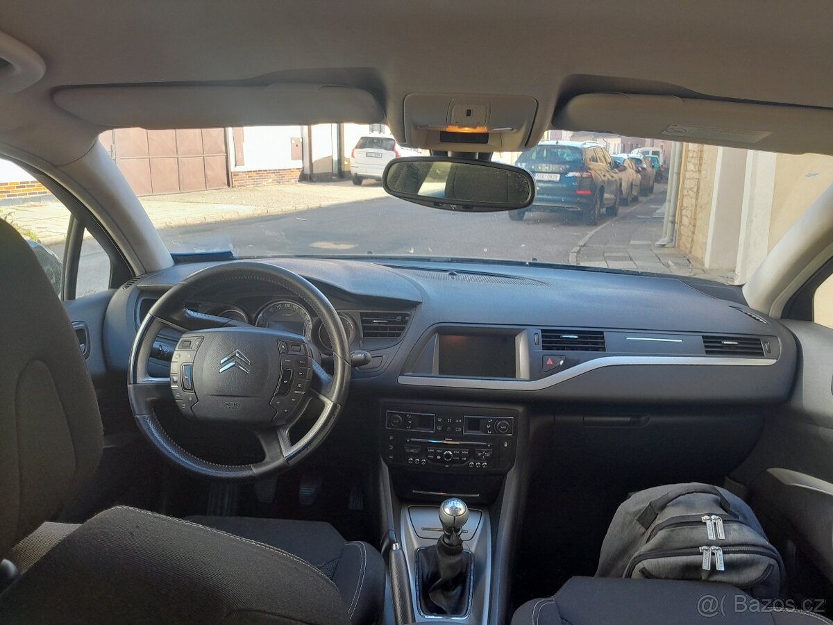 Citroen C5x7 2009 2.0hdi - 8
